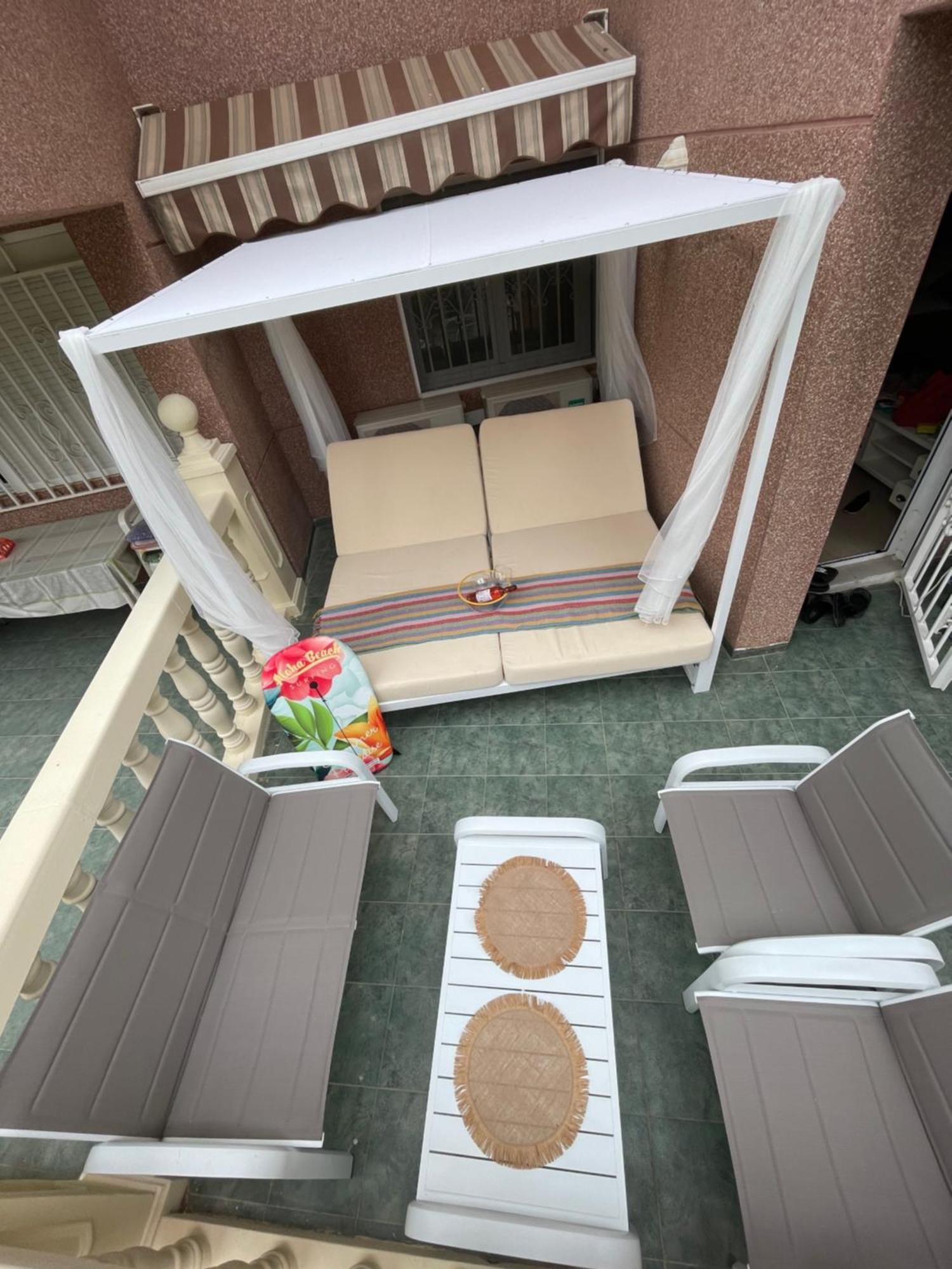 Super Terrace Levante Front Line Apartment Los Ranchos Self Check-In, Free Parking Benidorm Kültér fotó