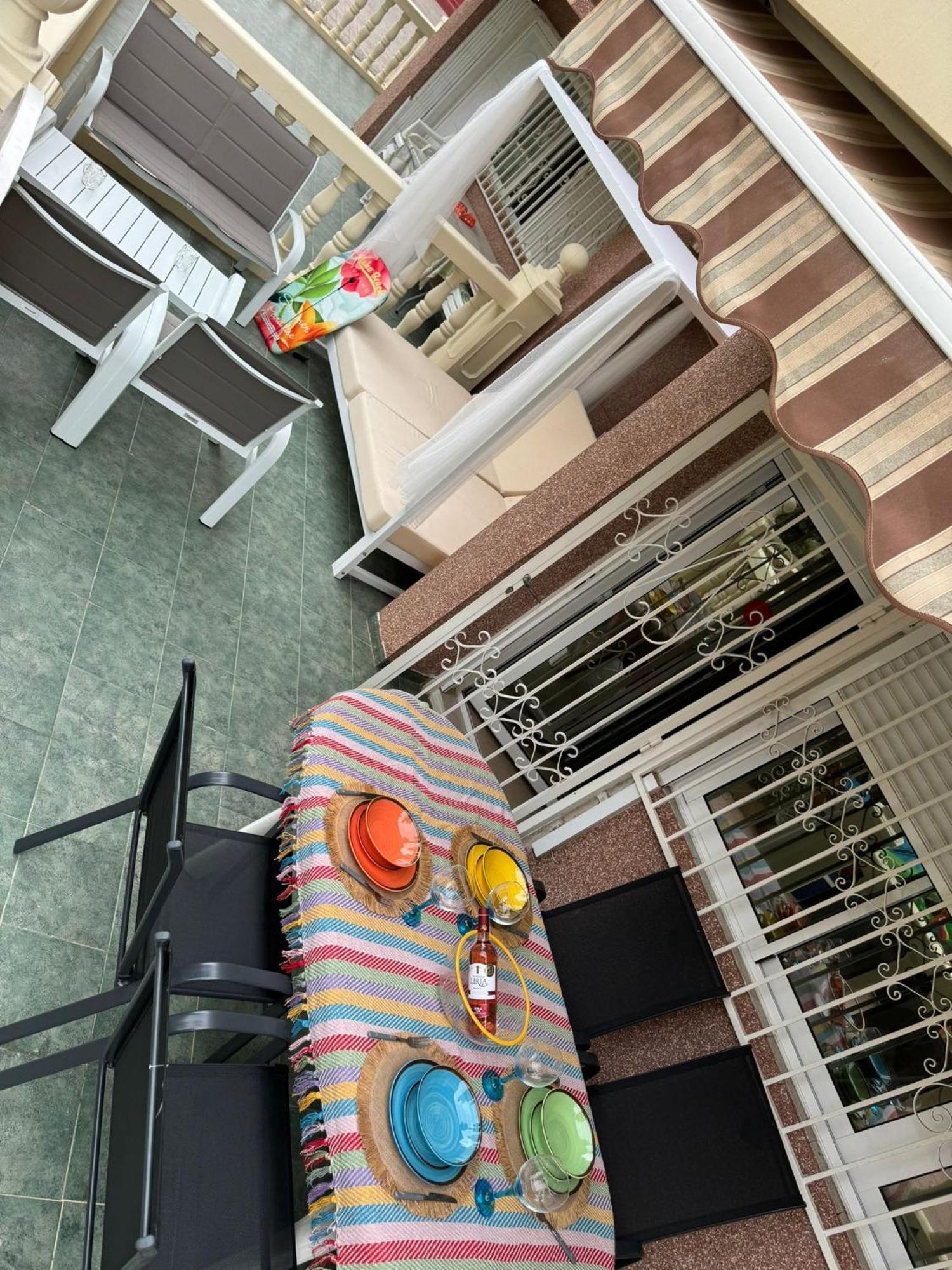Super Terrace Levante Front Line Apartment Los Ranchos Self Check-In, Free Parking Benidorm Kültér fotó