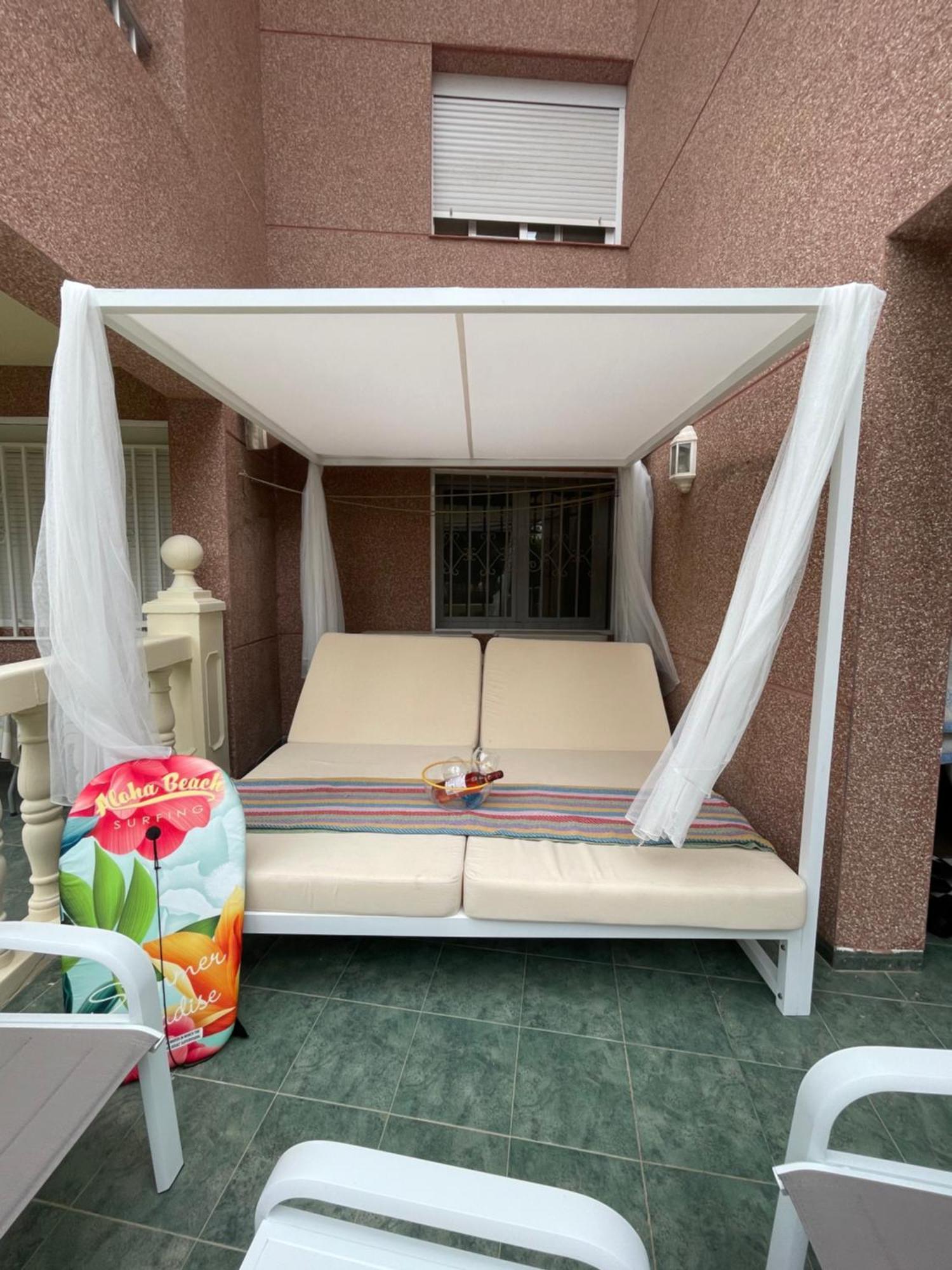 Super Terrace Levante Front Line Apartment Los Ranchos Self Check-In, Free Parking Benidorm Kültér fotó