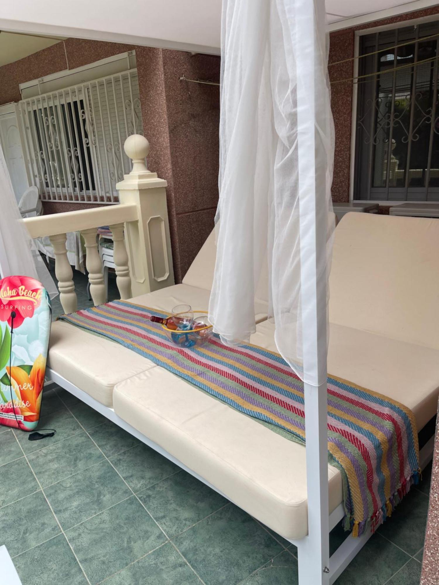 Super Terrace Levante Front Line Apartment Los Ranchos Self Check-In, Free Parking Benidorm Kültér fotó