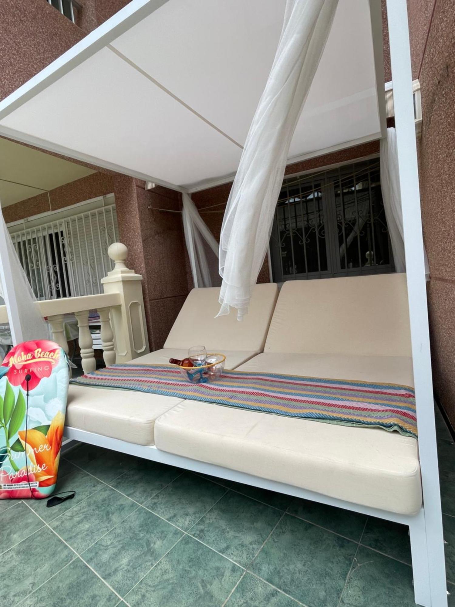 Super Terrace Levante Front Line Apartment Los Ranchos Self Check-In, Free Parking Benidorm Kültér fotó