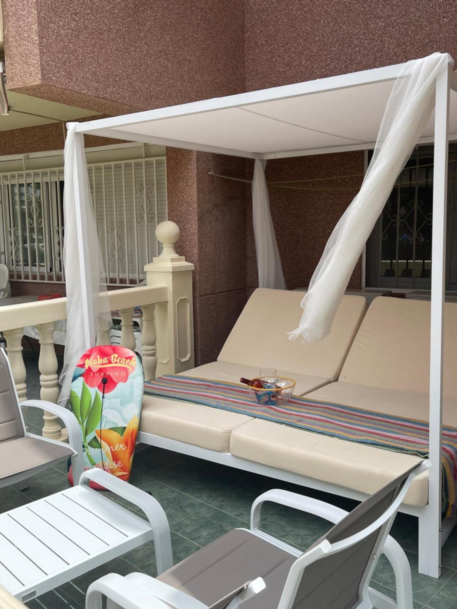 Super Terrace Levante Front Line Apartment Los Ranchos Self Check-In, Free Parking Benidorm Kültér fotó