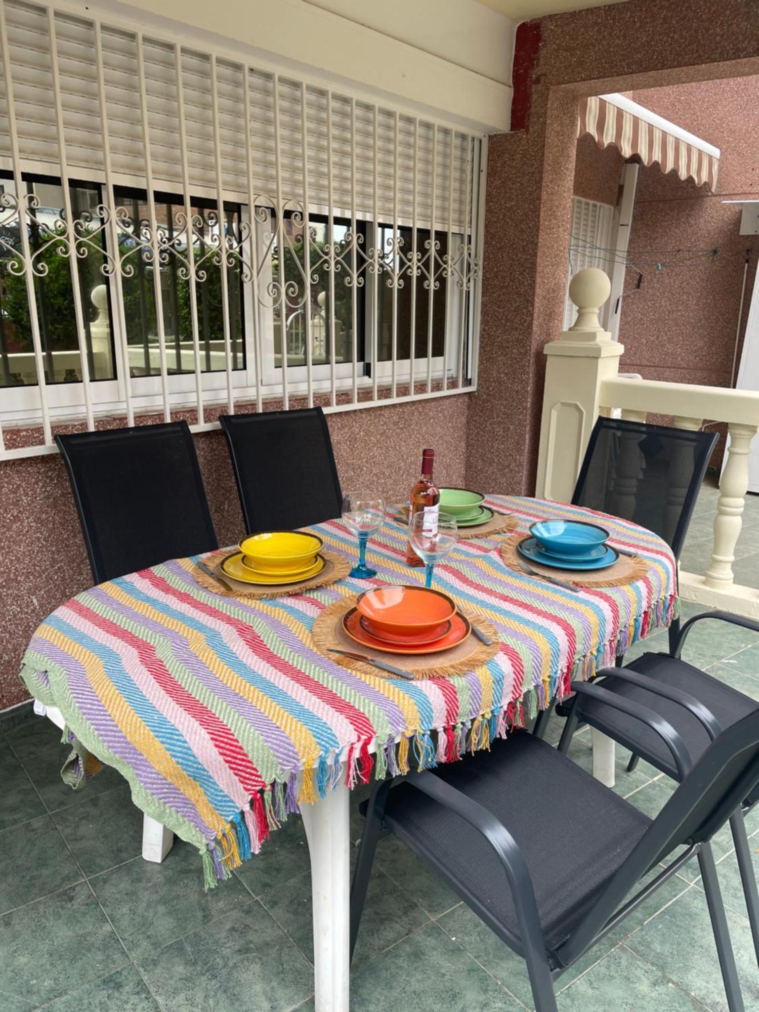 Super Terrace Levante Front Line Apartment Los Ranchos Self Check-In, Free Parking Benidorm Kültér fotó