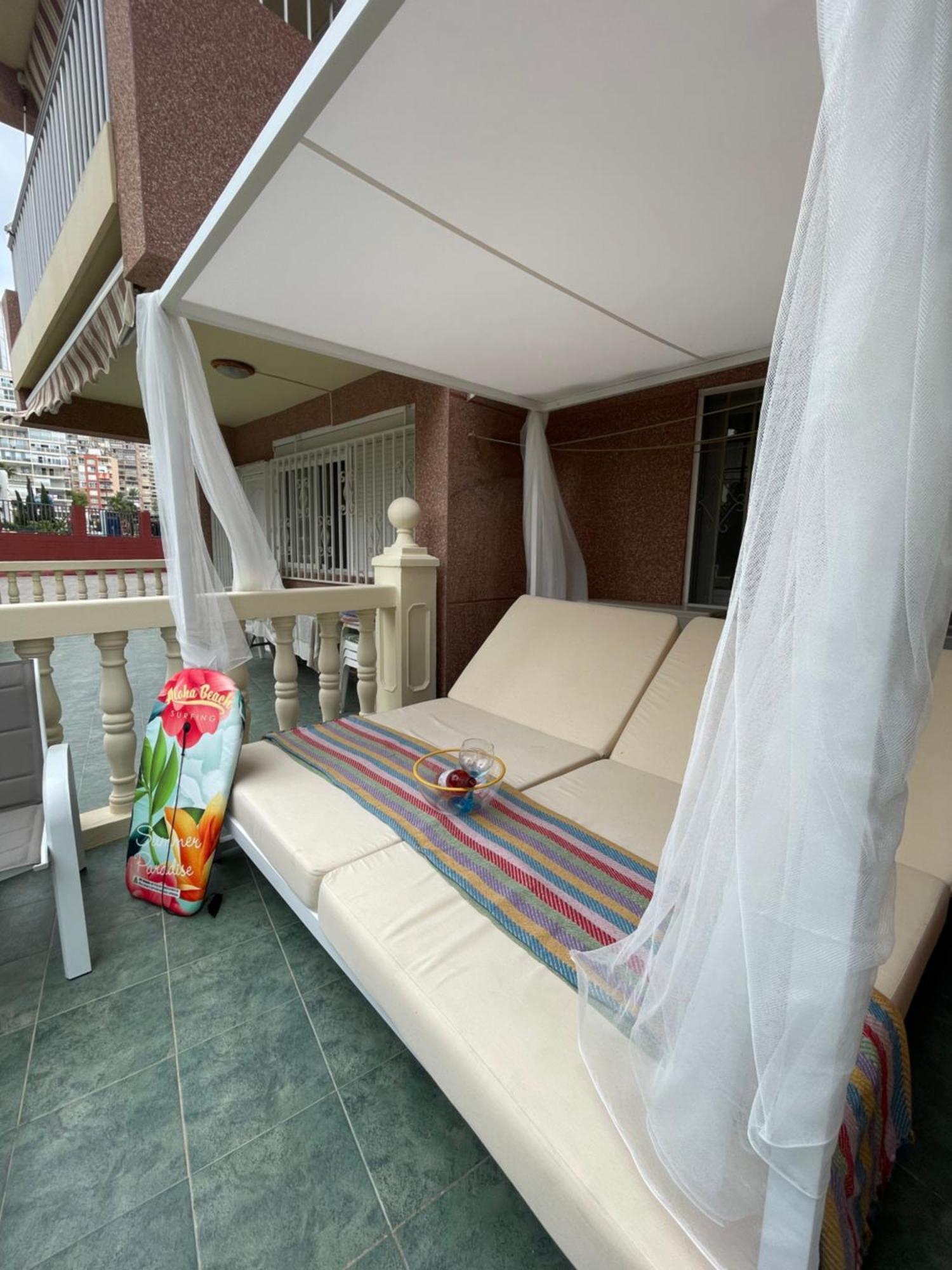 Super Terrace Levante Front Line Apartment Los Ranchos Self Check-In, Free Parking Benidorm Kültér fotó