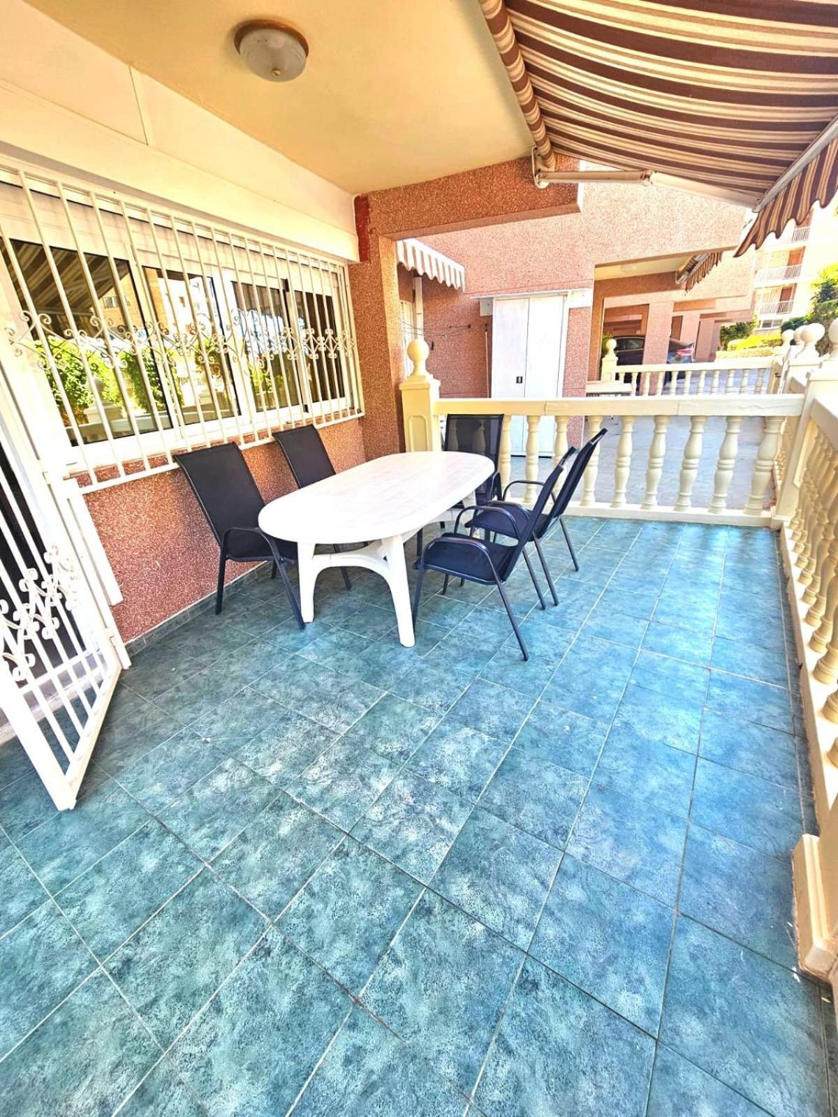 Super Terrace Levante Front Line Apartment Los Ranchos Self Check-In, Free Parking Benidorm Kültér fotó