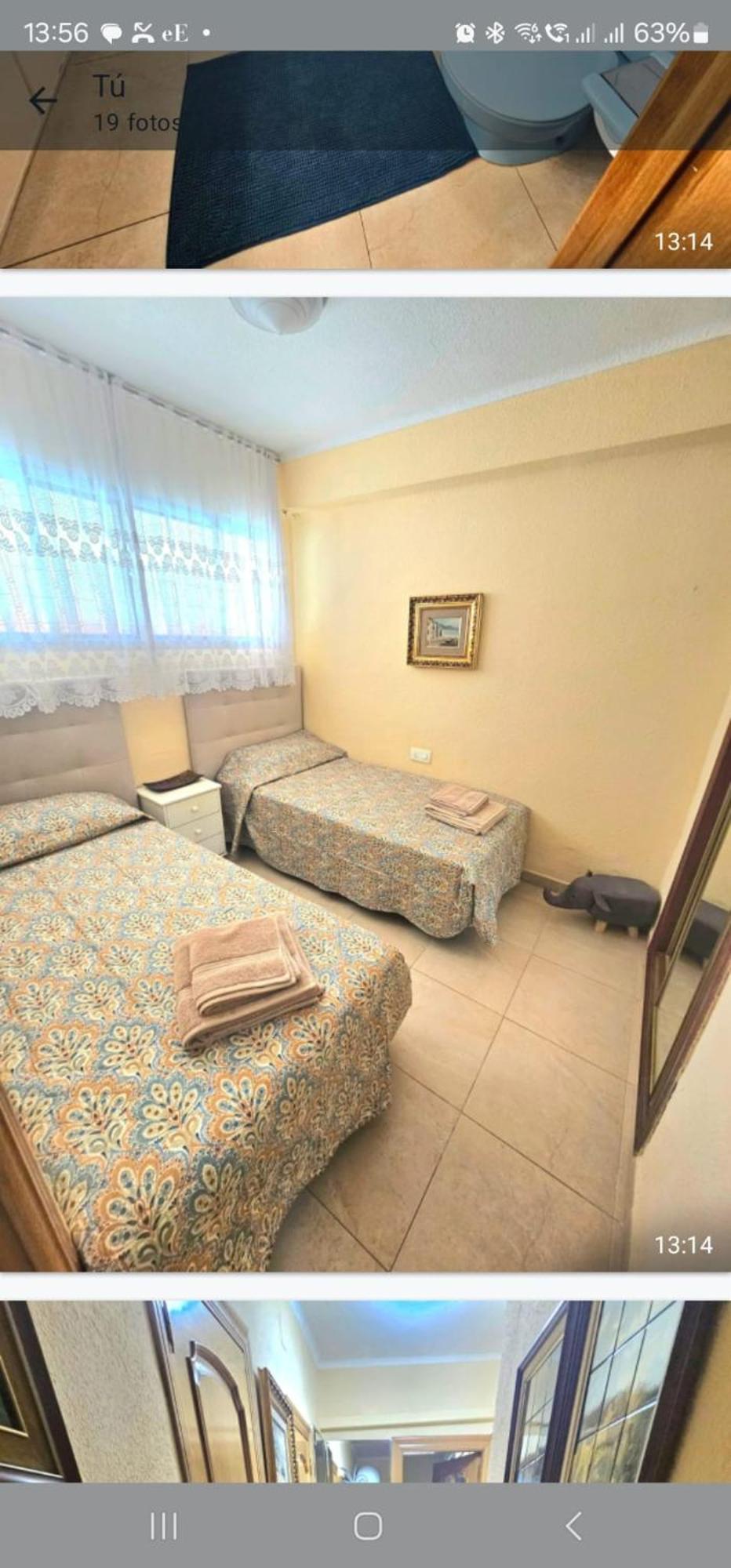 Super Terrace Levante Front Line Apartment Los Ranchos Self Check-In, Free Parking Benidorm Kültér fotó