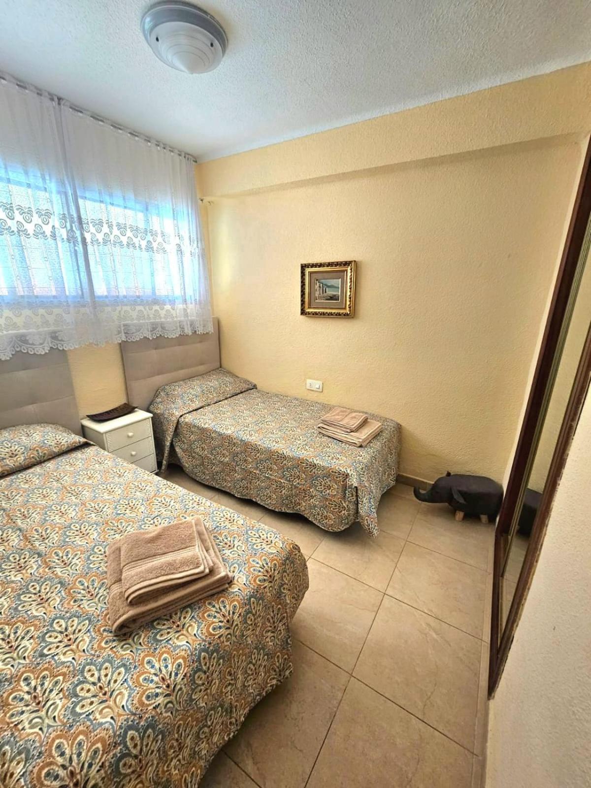 Super Terrace Levante Front Line Apartment Los Ranchos Self Check-In, Free Parking Benidorm Kültér fotó