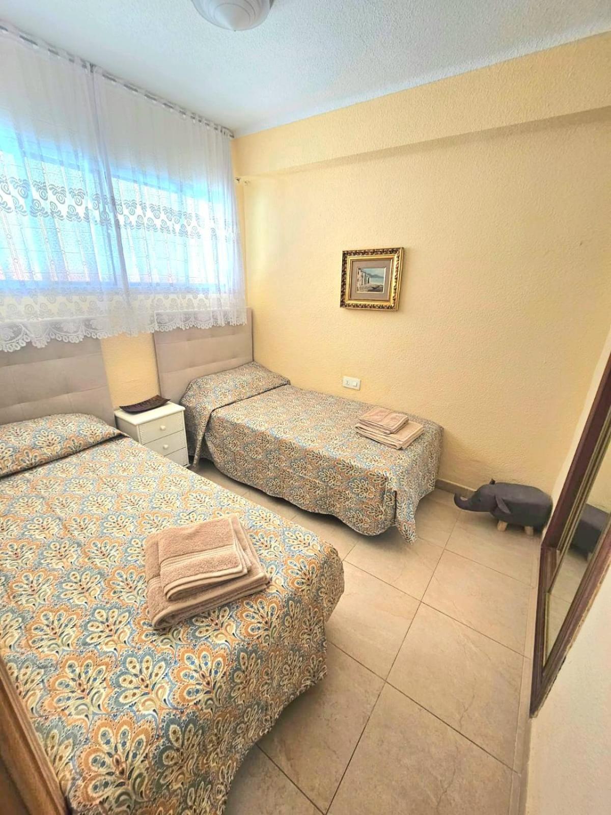Super Terrace Levante Front Line Apartment Los Ranchos Self Check-In, Free Parking Benidorm Kültér fotó